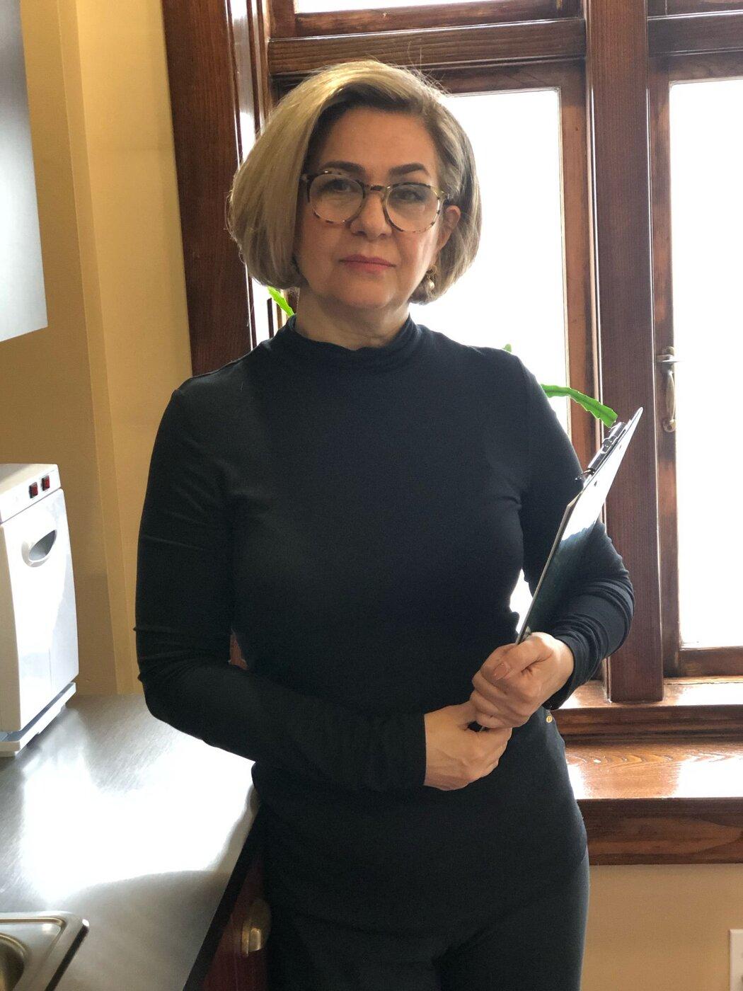 Maryam Jafshari, founder of Maryam Beauty Service